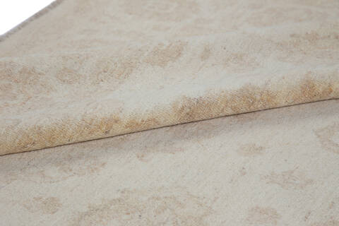 Chobi White Hand Knotted 67 X 102  Area Rug 700-135909 Image 7