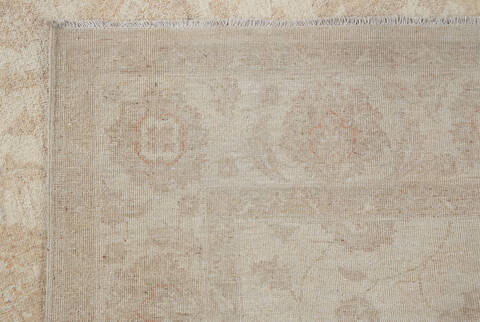 Chobi White Hand Knotted 67 X 102  Area Rug 700-135909 Image 8
