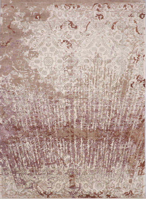 Jaipur Beige Hand Knotted 811 X 120  Area Rug 905-135922 Image 0
