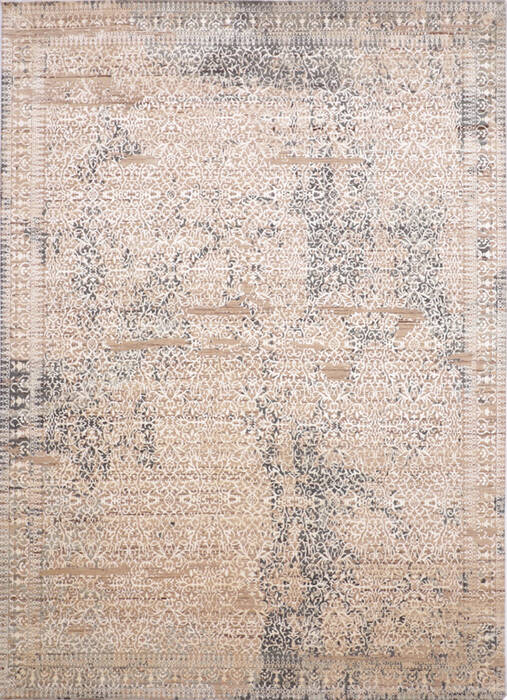 Jaipur Beige Hand Knotted 90 X 124  Area Rug 905-135942 Image 0