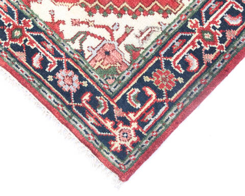 Vintage Multicolor Hand Knotted 30 X 50  Area Rug 904-135962 Image 2