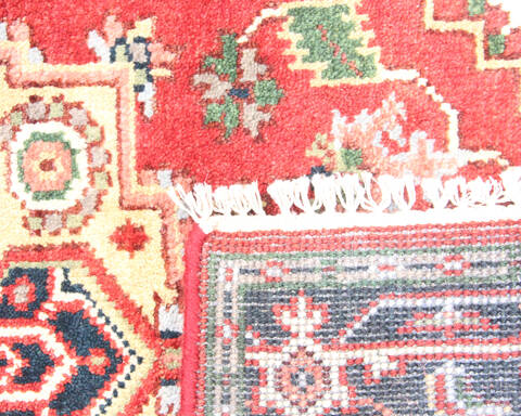 Vintage Multicolor Hand Knotted 30 X 50  Area Rug 904-135962 Image 3