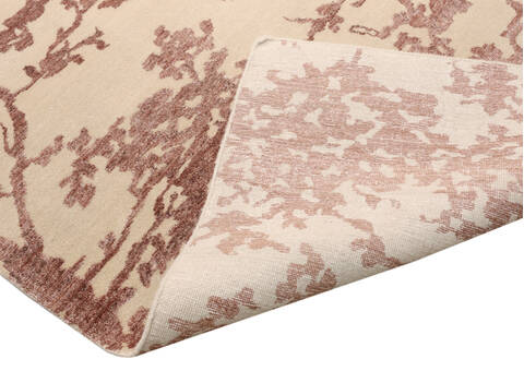 Modern Beige Hand Made 80 X 100  Area Rug 902-136004 Image 3