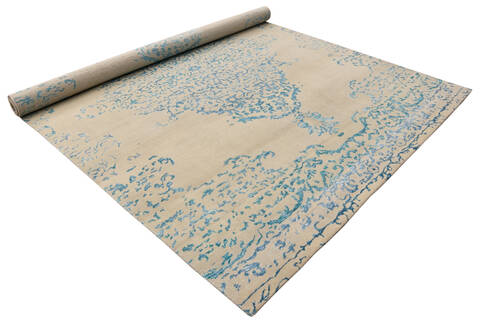 Overdyed Multicolor Hand Made 80 X 100  Area Rug 902-136018 Image 2