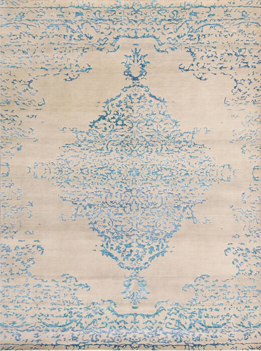 Overdyed Multicolor Hand Made 80 X 100  Area Rug 902-136018 Image 0