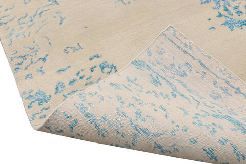 Overdyed Multicolor Hand Made 50 X 80  Area Rug 902-136019 Image 3