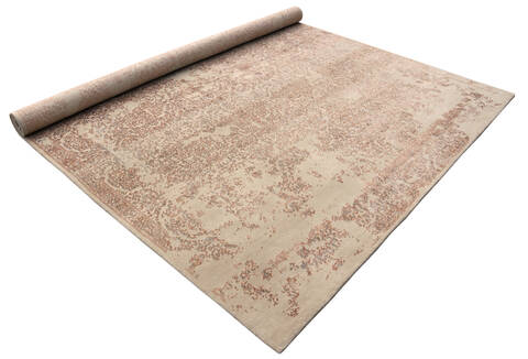 Modern Brown Hand Made 80 X 100  Area Rug 902-136024 Image 2