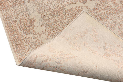 Modern Brown Hand Made 80 X 100  Area Rug 902-136024 Image 3