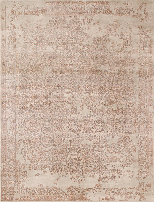 Modern Brown Hand Made 80 X 100  Area Rug 902-136024 Image 0