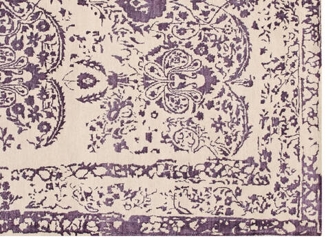 Modern Purple Hand Made 66 X 99  Area Rug 902-136028 Image 1