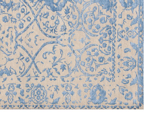 Modern Beige Hand Made 80 X 100  Area Rug 902-136036 Image 1