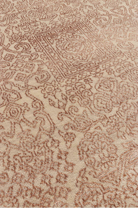 Modern Brown Hand Made 90 X 120  Area Rug 902-136053 Image 4