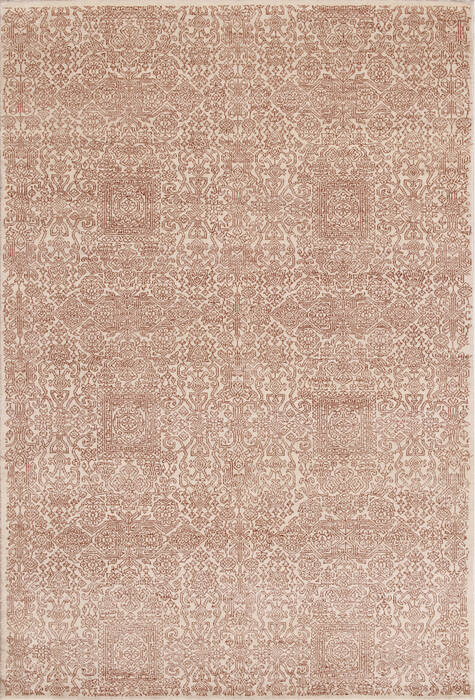 Modern Brown Hand Made 90 X 120  Area Rug 902-136053 Image 0