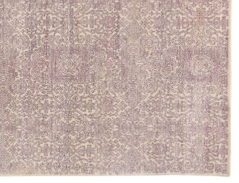Modern Purple Hand Made 80 X 100  Area Rug 902-136059 Image 1
