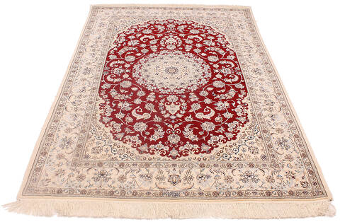 Nain White Hand Knotted 43 X 64  Area Rug 254-136204 Image 2