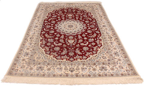 Nain White Hand Knotted 43 X 64  Area Rug 254-136204 Image 3