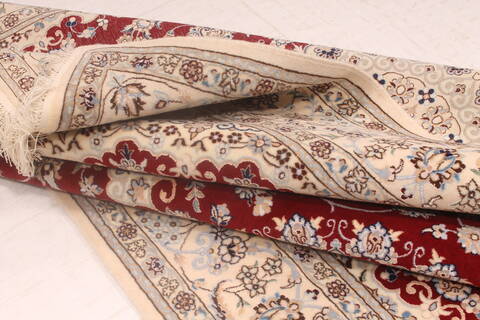 Nain White Hand Knotted 43 X 64  Area Rug 254-136204 Image 5