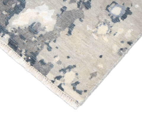 Modern Multicolor Hand Knotted 60 X 92  Area Rug 904-136305 Image 2