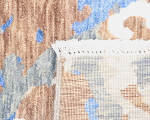Modern Multicolor Hand Knotted 60 X 88  Area Rug 904-136310 Image 3