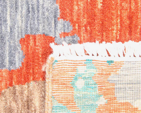 Modern Multicolor Hand Knotted 60 X 90  Area Rug 904-136312 Image 3