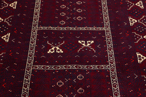 Kunduz Red Hand Knotted 52 X 711  Area Rug 700-136393 Image 2