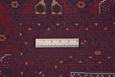 Kunduz Red Hand Knotted 50 X 83  Area Rug 700-136394 Image 8