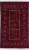 Kunduz Red Hand Knotted 50 X 83  Area Rug 700-136394 Thumb 0