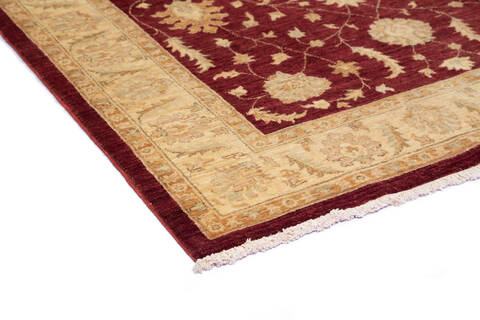 Chobi Red Hand Knotted 55 X 82  Area Rug 700-136408 Image 4