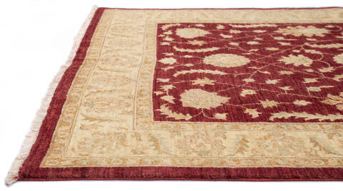 Chobi Red Hand Knotted 55 X 82  Area Rug 700-136408 Image 5