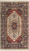 Heriz Multicolor Hand Knotted 30 X 50  Area Rug 904-136472 Thumb 0