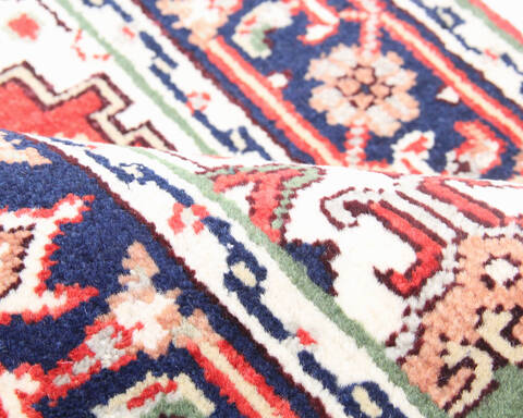 Heriz Multicolor Hand Knotted 30 X 50  Area Rug 904-136474 Image 5