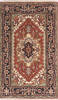Heriz Multicolor Hand Knotted 30 X 50  Area Rug 904-136476 Thumb 0