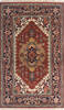 Heriz Multicolor Hand Knotted 30 X 50  Area Rug 904-136478 Thumb 0