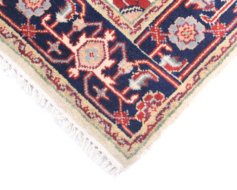Heriz Multicolor Hand Knotted 40 X 60  Area Rug 904-136483 Image 2