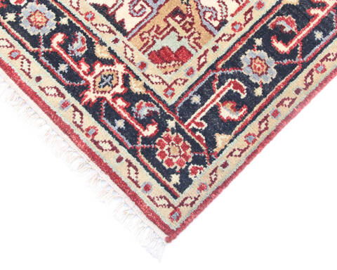 Heriz Multicolor Hand Knotted 40 X 60  Area Rug 904-136484 Image 2