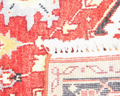 Heriz Multicolor Hand Knotted 40 X 60  Area Rug 904-136484 Image 3