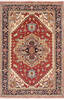 Heriz Multicolor Hand Knotted 40 X 60  Area Rug 904-136484 Thumb 0