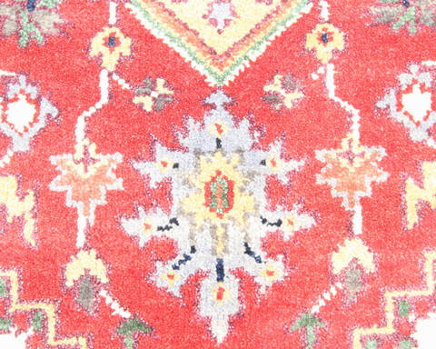 Heriz Multicolor Hand Knotted 40 X 60  Area Rug 904-136486 Image 6