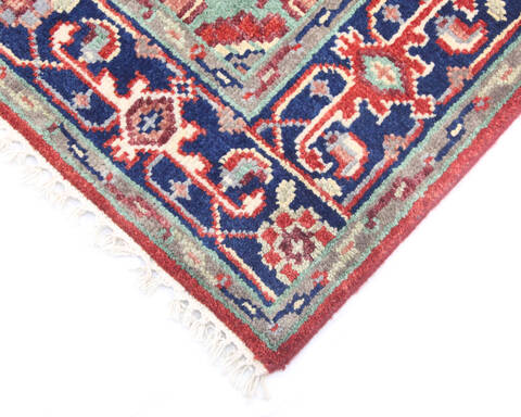 Heriz Multicolor Hand Knotted 40 X 60  Area Rug 904-136490 Image 2