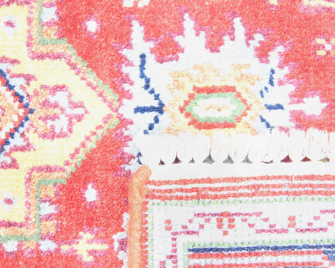 Heriz Multicolor Hand Knotted 40 X 60  Area Rug 904-136490 Image 3