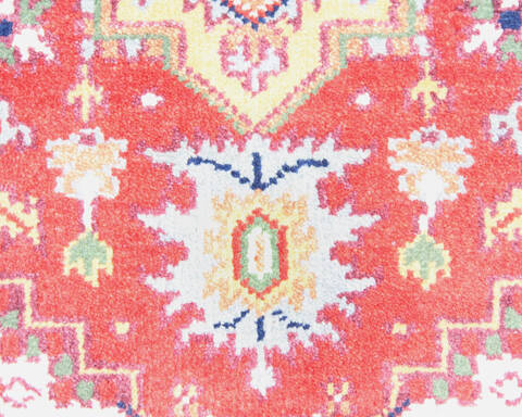 Heriz Multicolor Hand Knotted 40 X 60  Area Rug 904-136490 Image 6