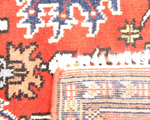 Heriz Multicolor Hand Knotted 60 X 90  Area Rug 904-136493 Image 3