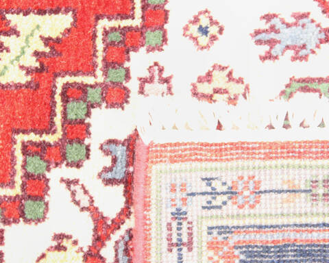 Heriz Multicolor Hand Knotted 60 X 90  Area Rug 904-136494 Image 3