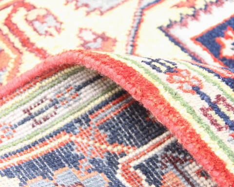 Heriz Multicolor Hand Knotted 60 X 90  Area Rug 904-136494 Image 4