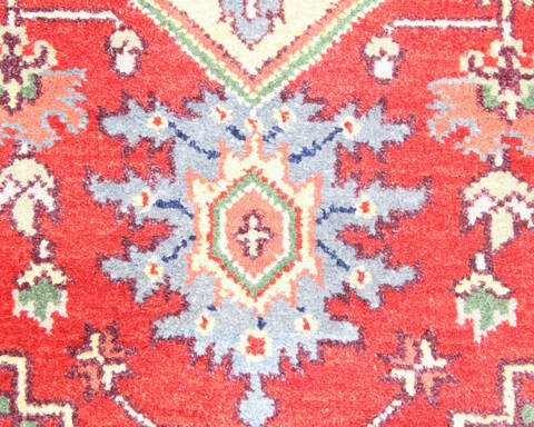 Heriz Multicolor Hand Knotted 60 X 90  Area Rug 904-136494 Image 6