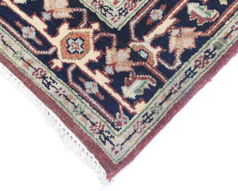 Heriz Multicolor Hand Knotted 60 X 90  Area Rug 904-136495 Image 2