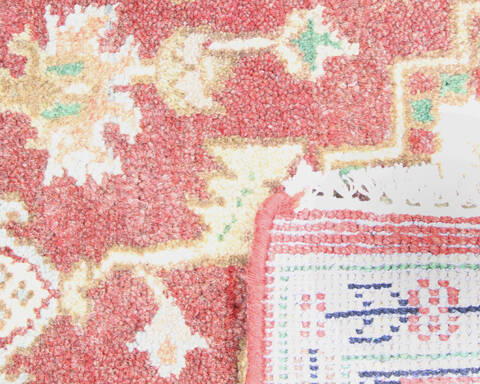 Heriz Multicolor Hand Knotted 60 X 90  Area Rug 904-136495 Image 3