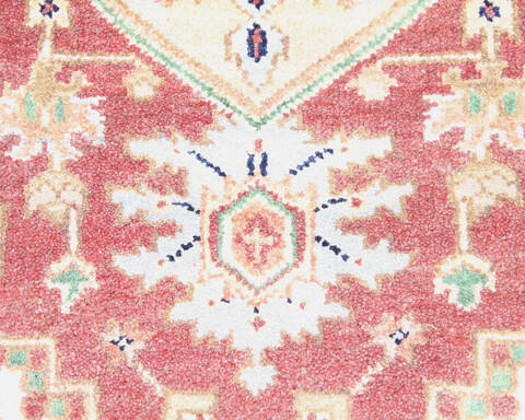 Heriz Multicolor Hand Knotted 60 X 90  Area Rug 904-136495 Image 6