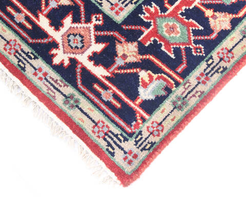 Heriz Multicolor Hand Knotted 60 X 90  Area Rug 904-136496 Image 2
