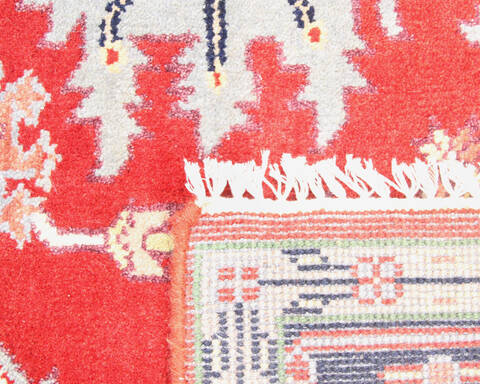 Heriz Multicolor Hand Knotted 60 X 90  Area Rug 904-136496 Image 3